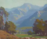 Marion Wachtel, Landscape with Trees