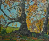 William Wendt, Into the Valley