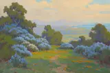 John Marshall Gamble, Wild Lilac and Poppies