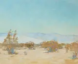 Alson S. Clark, A Desert Landscape (Thought to be the San Jacinto Mountains)
