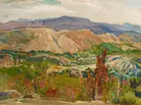 Charles Reiffel, Back Country Vista