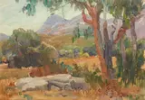 Charles A. Fries, Back Country