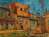 George Demont Otis, Chinatown (Los Angeles)