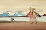 Millard Sheets, Morning Promenade