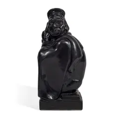 Donal Hord, Aztec (Montezuma), bronze with brown patina
