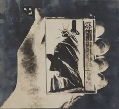 Wallace Berman, Dirty Tree, 1969, Verifax collage
