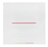 Richard Lin Show Yu, March Vermilion, 1972, oil on canvas