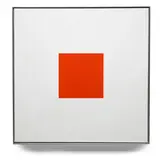 Frederick Hammersley, Tact, #2 1973, oil on canvas in artist's frame