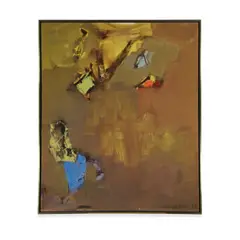 Carl Morris, Autumn Migration, 1958, oil on canvas