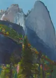 Gregory Kondos, Sentinel Rock