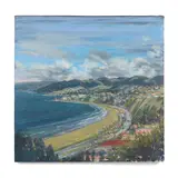 Larry Cohen, View of the Bay, Pacific Palisades