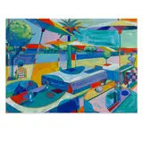 Roland Petersen, Picnic with Two Figures