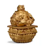 David Gilhooly, Tantric Frog Buddha
