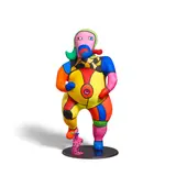 Petite Ganesh by Niki de Saint Phalle, circa 1997, sold Sep 2023