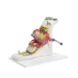 Red Grooms, Aspen Snowbunny, 1983, watercolor on paper construction