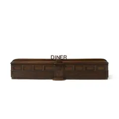 Diner by John Baeder, 1979, bronze, offered Sep 2023