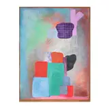 Robert Natkin, Hitchcock Series: Joshua, 1987, acrylic on canvas