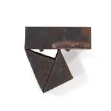 Richard Nonas, Wall Hung Steel Small Sculpture, 1988, steel