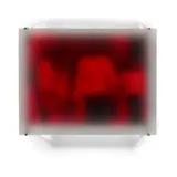 Jim Campbell, Fifth Avenue Cutaway 3 from Fifth Avenue Series, 2002, custom electronics, 768 LEDs and treated Plexiglas