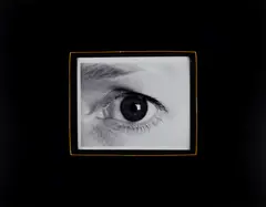 Eye by Anne Collier, 2009, c-print, offered Sep 2023