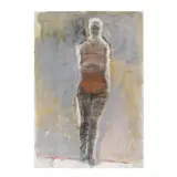 Manuel Neri, Carriona IV, 1978, charcoal, oil pastel and gouache on paper