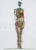 Manuel Neri, K.C. #2, 1982, gouache on paper