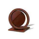 Fletcher Benton, Folded Circle Ring Study