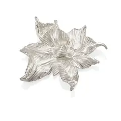 Knot Brooch by Lynda Benglis, 1987, sterling silver, sold Sep 2023