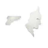 William T. Wiley, Who Is Not A Hostage? Scatter Pins