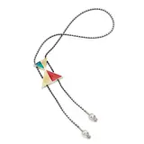 William T. Wiley, Bolo with Lariat