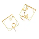 Fletcher Benton, Abstract Scatter pins