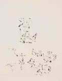 Lauren Quin, Untitled, 2016, ink on paper