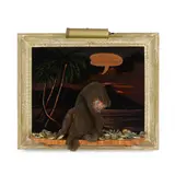 Pippa Garner, Grease Monkey in Paradise, 1989, mixed media assemblage