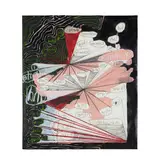 Alexandra Grant, Untitled, circa 2007, acrylic, colored pencil, graphite and ink on paper