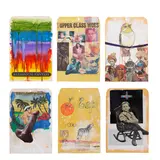 Sage Vaughn, Group of six works on paper, 2008-9, Untitled (A Classical Fantasy), 2008-9