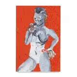 Alex Becerra, Untitled, 2014, oil on canvas