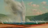 James Everett Stuart, Excelsior Geyser or Hell's Half Achre (sic)