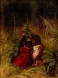 Grace Hudson, Chi-Ka-Ka, oil on canvas