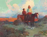 Frank Tenney Johnson, Close of Day