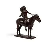Cyrus Edwin Dallin, Appeal to the Great Spirit, 1913, bronze with brown patina