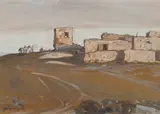 Carl Oscar Borg, Hopi Ruins