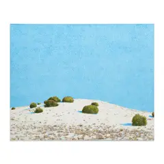 John Hogan, Desert Landscape, oil on canvas