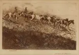 Edward Borein, Reps; Trail Boss (Galvin 52; 85), c. 1915, Etchings on wove and laid paper respectively, Reps the second (final) state, Trail Boss  the first state (of 2), each signed in pencil