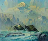 Eustace Paul Ziegler, The Ford, Mt. McKinley
