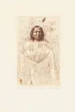 Joseph Henry Sharp, Running Horse - Taos, plate executed c. 1900, printed later, Etching on textured wove paper, unsigned