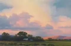 Michael Stack, Evening in Summer, 1990, oil on canvas