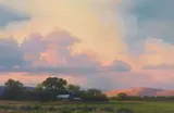 Michael Stack, Evening in Summer, 1990, oil on canvas