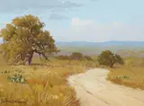 Porfirio Salinas, Fall Pastoral Landscape