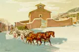 Robert Lougheed, Mission at Cordova