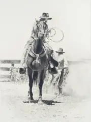 Robert, Cowboys, Chilly Winds, and Bill Riggins, Super Looping (a group of three)